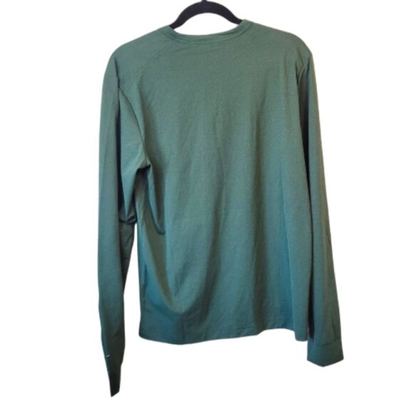 Nike Dri-Fit Green Track Club UPF Protection Long Sleeve Tee NWT - Picture 2 of 7